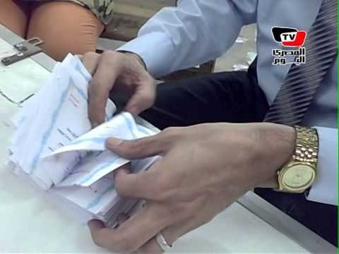 متابعة فرز أصوات الناخبين في لجنة مدرسة السادات بالزقازيق