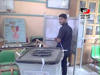 استمرار التصويت لليوم الثالث بالزقازيق