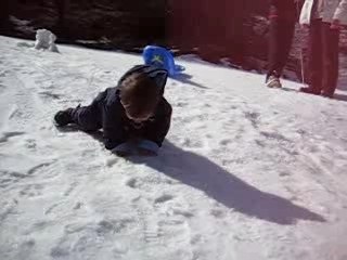 Guillaume17mois Ski2