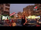 فرحة ورقص بمصر الجديدة في ثاني أيام انتخابات الرئاسة
