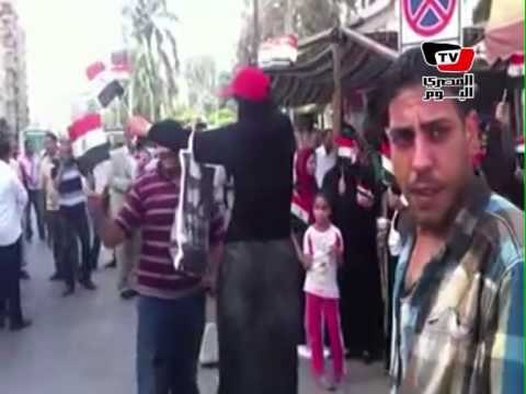 زغاريد ورقص بلدي في ثاني أيام الانتخابات الرئاسية بدمنهور