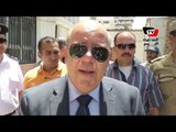 محافظ بورسعيد بعد الإدلاء بصوته في الانتخابات: «الإقبال محدود بسبب حرارة الجو»
