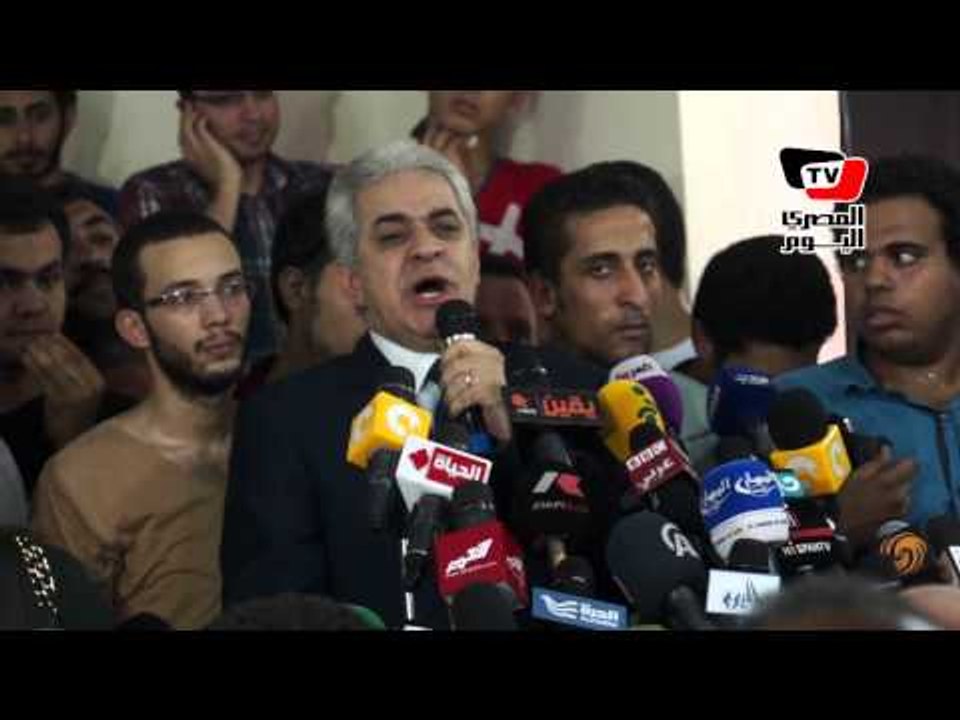 حمدين صباحي: لا نعطي مصداقية على الأرقام المعلنة .. ونقبل النتيجة النهائية رغم كل العيوب