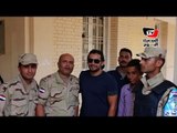 هاني سلامة يدلي بصوته في انتخابات الرئاسة