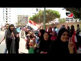 إقبال كبير على لجان الانتخابات بورسعيد وسط فرحة عارمة وزغاريد