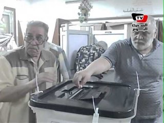 التصويت في اليوم الأول لانتخابات الرئاسة بالزقازيق