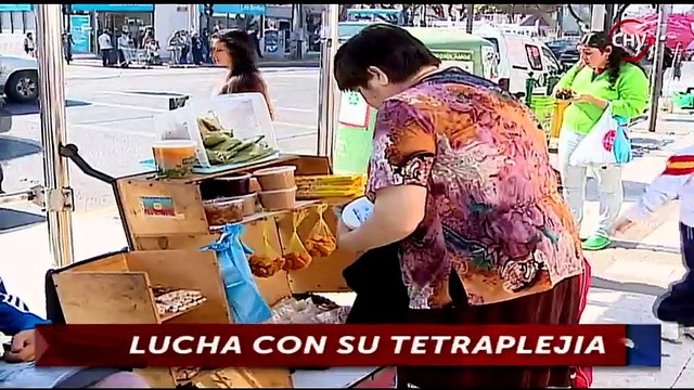 Postulan a ex gimnasta tetrapléjico para ganar premio de Leonardo Farkas - CHV Noticias