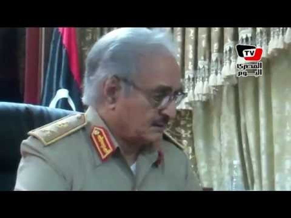خليفة حفتر: كيف نجري انتخابات في ظل الفوضى وقطع الرؤوس والتمثيل بالجثث؟