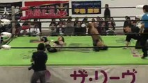 Yoshinari Ogawa vs. Genba Hirayanagi vs. Masashi Aoyagi (NOAH)