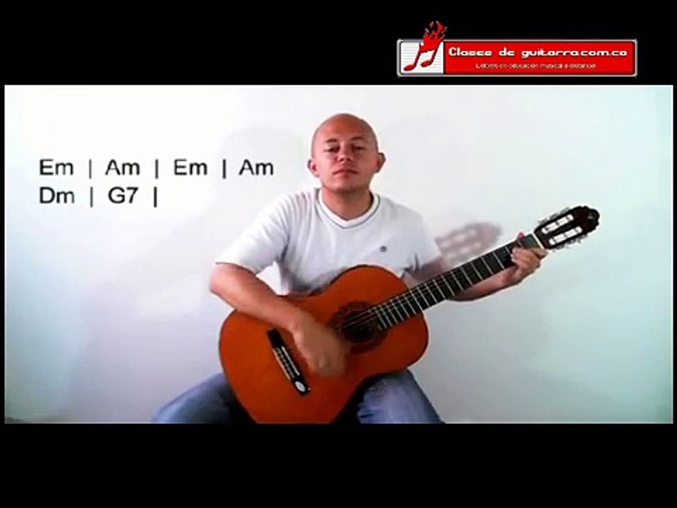 Tutorial de guitarra como tocar Can't buy me love