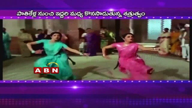 Sridevi-Jaya Prada end their 25-year cold war at Amar Singh's party (01 - 05 - 2015)