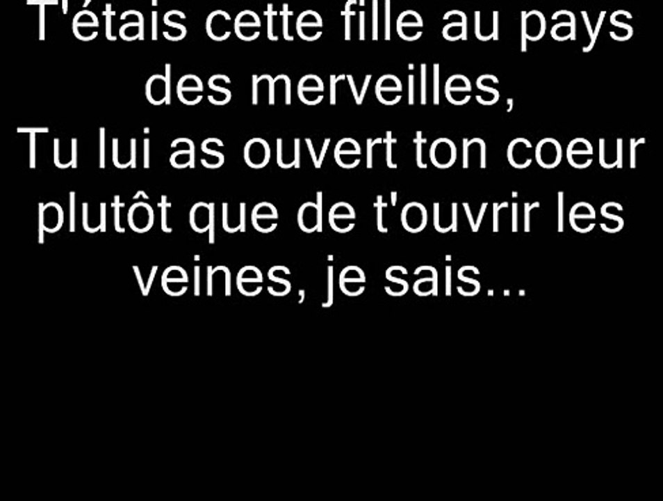 Diam's - Par amour (Lyrics)