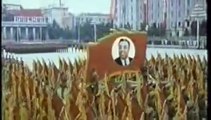 North Korea army parade