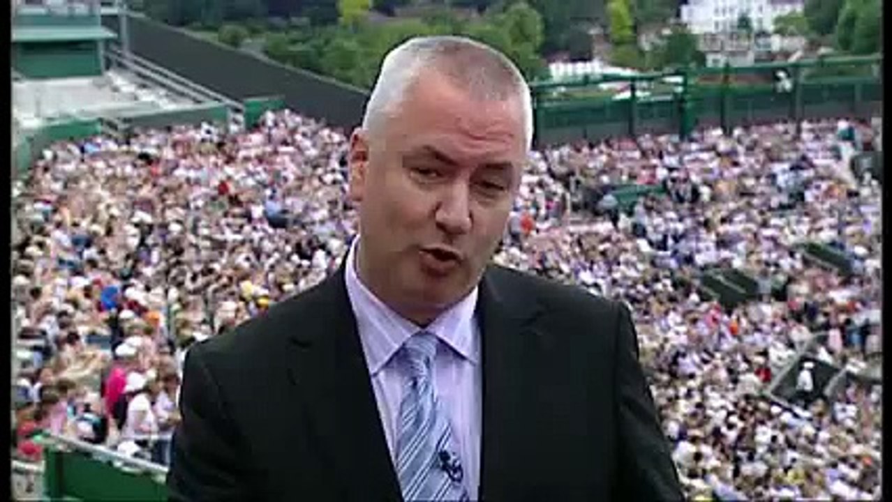 Wimbledon 2007 Final - Roger Federer vs Rafael Nadal