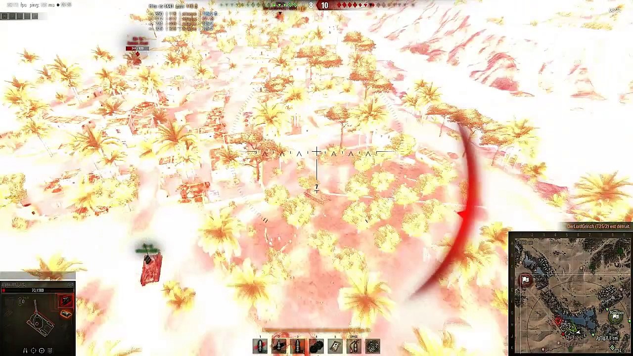 WoT RNG #2 - Epic and WTF moments in World of Tanks [FR] [ENG]