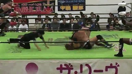 Chris Hero & Colt Cabana vs. Shelton “X“ Benjamin & Brian Breaker (NOAH)