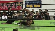 Takashi Sugiura & Masato Tanaka vs. Naomichi Marufuji & Katsuhiko Nakajima (NOAH)