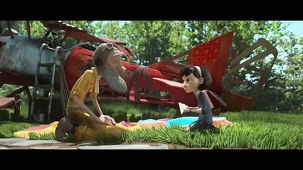 The Little Prince Official Trailer #1 (2015) - Marion Cotillard, Jeff Bridges Animated Movie HD