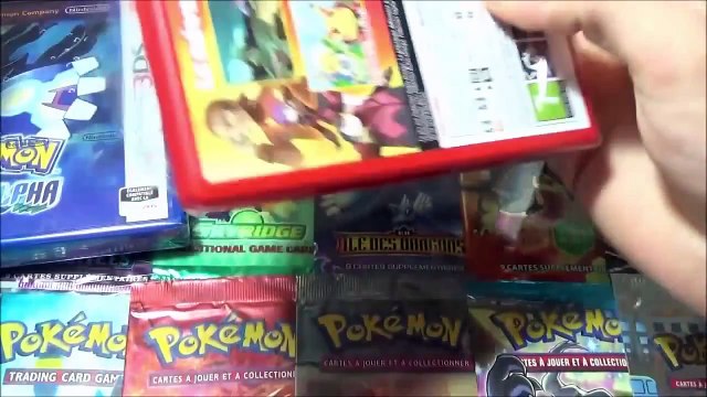 UNBOXING POKEMON RUBIS OMEGA & SAPHIR ALPHA FRANÇAIS ! Les nouveaux jeux pokémon !