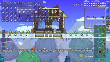 Terra Blade! Dungeon Chests! Making Mannequins! || Lets Play Terraria 1.2.4 [Episode 49]