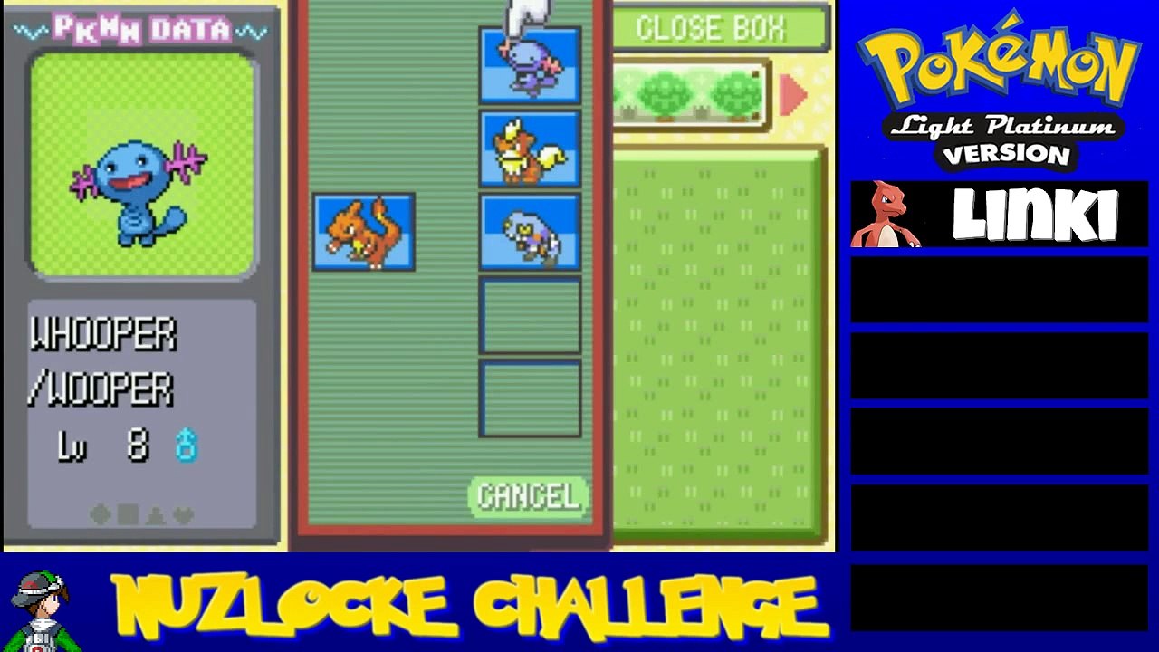 Pokémon Light Platinum - FR/QC - NUZLOCKE CHALLENGE #7