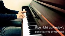 Five night at freddy's piano cover -Marionette-