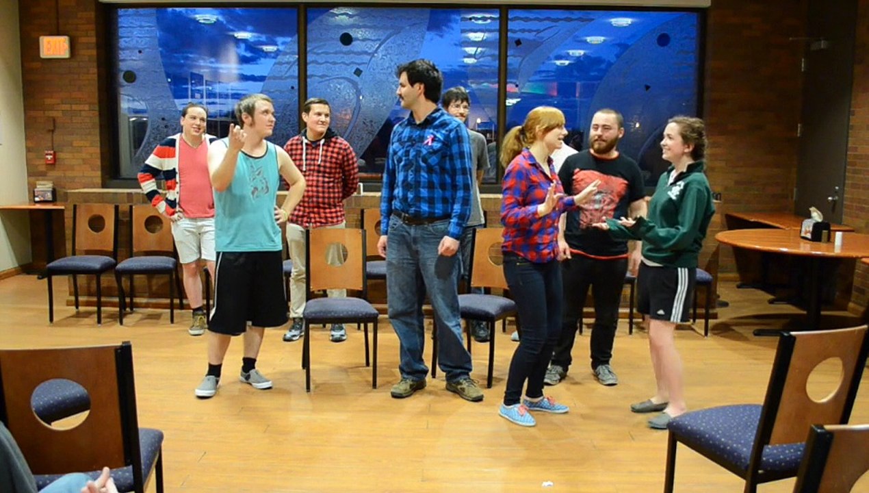 The Improvessionals at The Commons: Now With Onions! pt 2