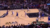 Danny Green 3-Pointer _ Clippers vs Spurs _ Game 6 _ April 30, 2015 _ NBA Playoffs