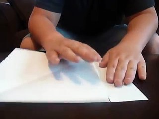 How to make a PAPER KNIFE!!!       (one sheet of printer paper needed)