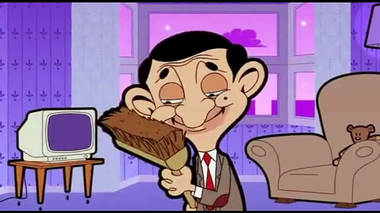 mr bean cartoon bean