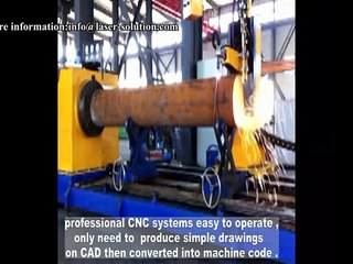 pipe steel cutting machine, cnc plamsa