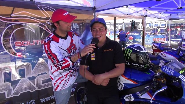 Video Blog de Pasión por la Velocidad del Moto GP México autódromo del Águila con Ezequiel Iturrioz