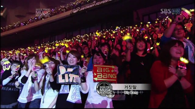 Seoul Tokyo Music Festival Big Bang - [Lies_ Haru Haru_ Hands Up]110102