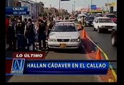 Callao: Asesinaron a hombre de tres balazos en la avenida Faucett [VIDEO]