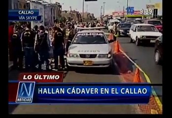 Callao: Asesinaron a hombre de tres balazos en la avenida Faucett [VIDEO]