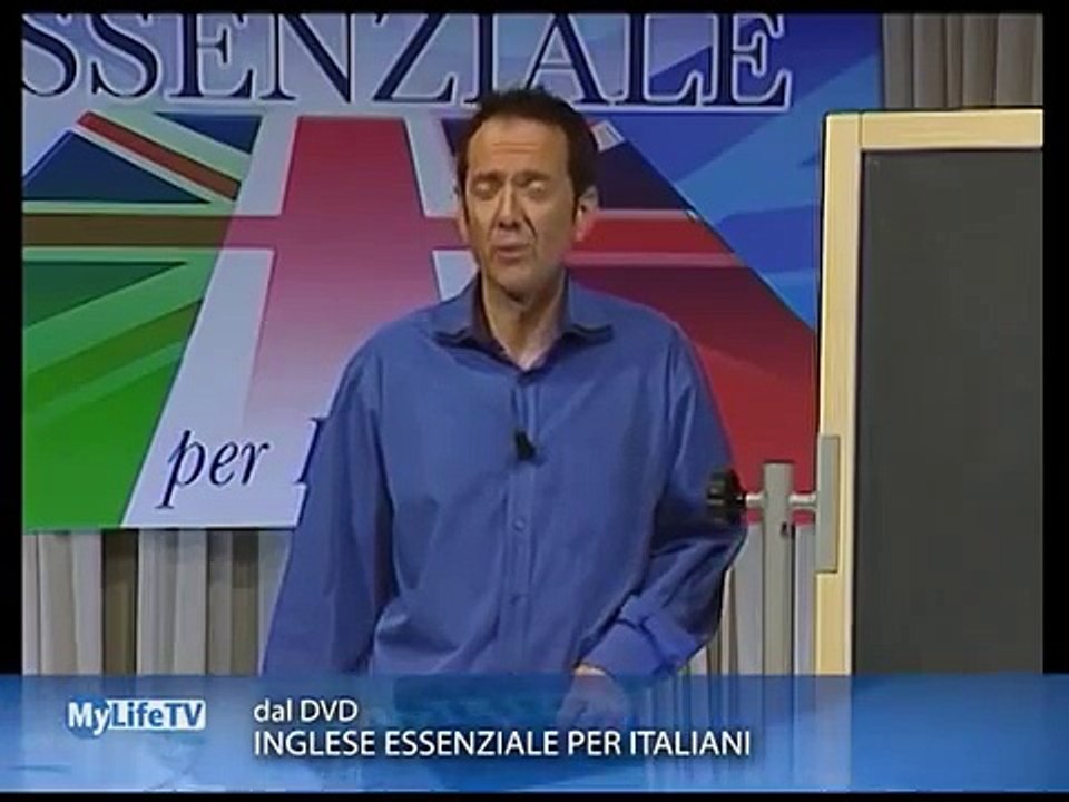 John Peter Sloan - Lezione 3 - Essential English