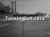 Underway Replenishment Tonkin Gulf 1973