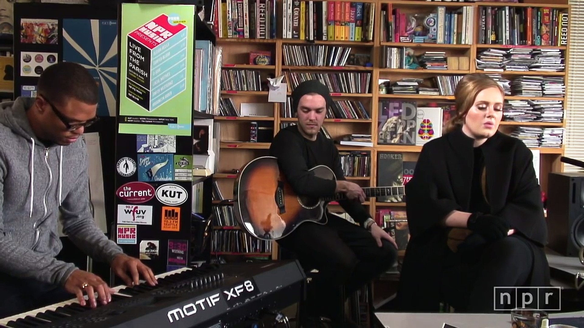 Adele Npr Music Tiny Desk Concert Video Dailymotion