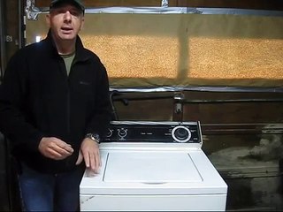 WHIRLPOOL WASHER REPAIR VIDEO 19