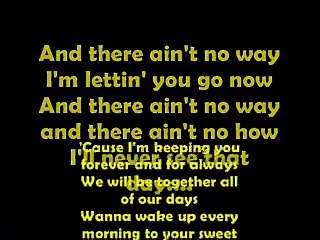 Forever And For Always Lyrics On Screen by Shania Twain
