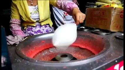 Amazing Cotton Candy Art