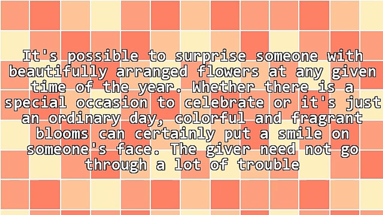 Flower San Francisco Delivery Makes Gifting A Simple Task