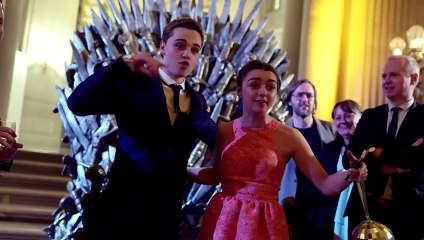 The Buzz Game of Thrones Season 5 Premiere (HBO)