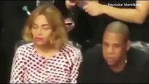 Beyonce Acting Strange at Brooklyn Nets Game (VIDEO) Jay Z & Beyonce Illuminati