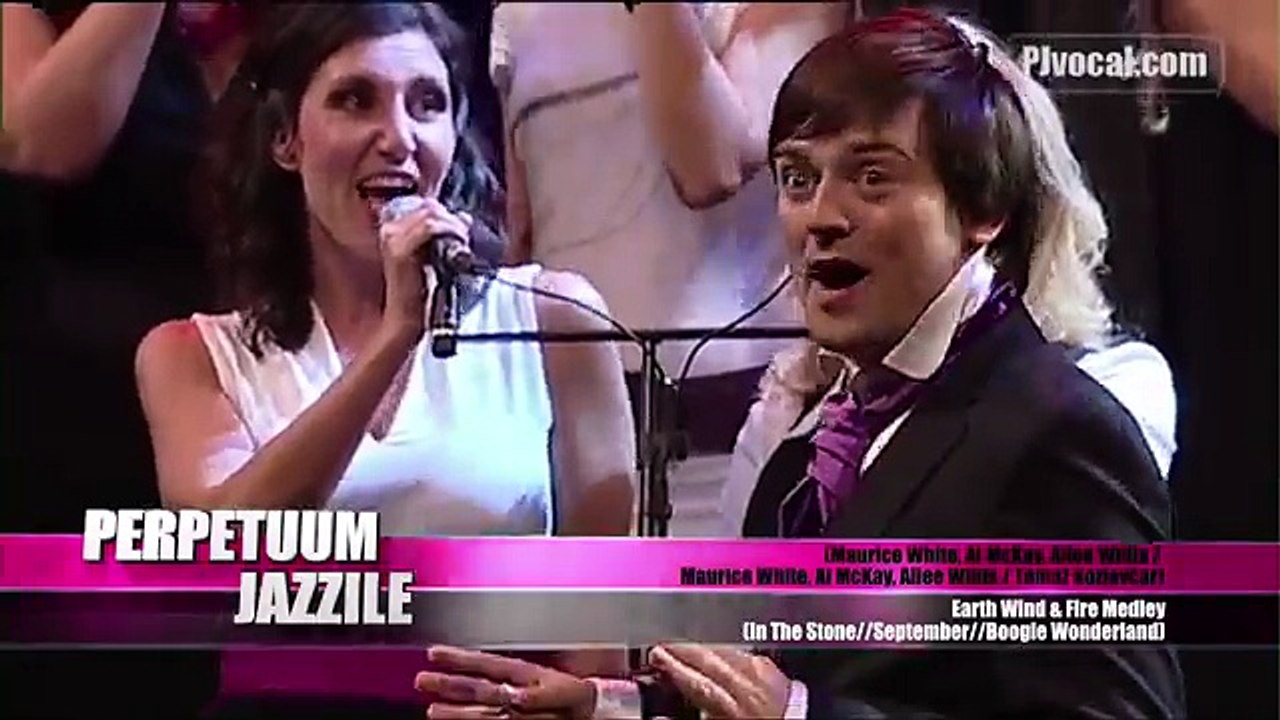 Perpetuum Jazzile - Earth Wind and Fire Medley