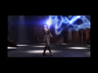 スターウォーズ　「ジェダイＶＳシス　運命の闘い」　STAR WARS