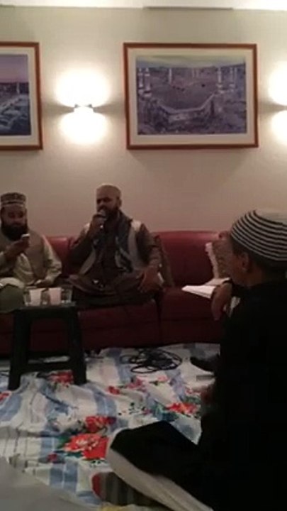 Syed Zabeeb Masood Shah G in Holland 30 April 2015........