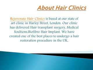 Treatment For Hair Loss | Hair Restoration