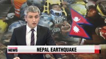 Two people rescued from rubble five days after Nepal quake