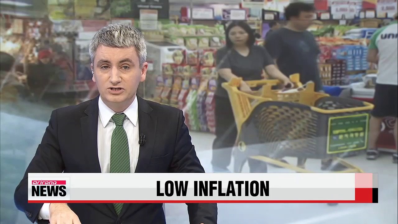 Korea's consumer price index grows in zero-percent range for fifth consecutive month